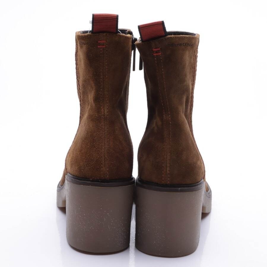 Image 3 of Ankle Boots EUR 39 Brown in color Brown | Vite EnVogue