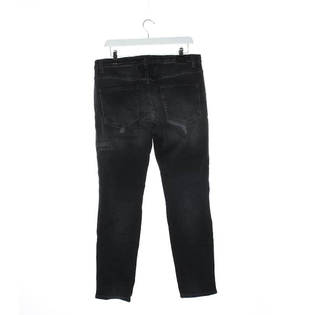 Jeans Straight Fit W30 Black | Vite EnVogue