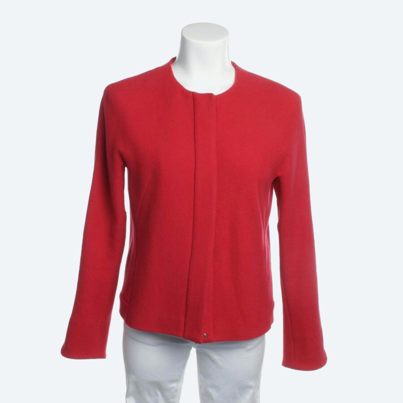 Image 1 of Between-seasons Jacket 36 Red in color Red | Vite EnVogue