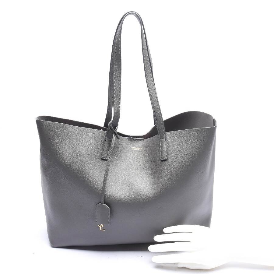 Image 4 of Shopper Dark Gray in color Gray | Vite EnVogue