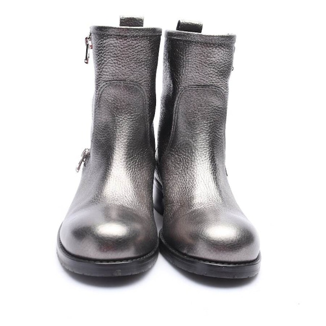 Ankle Boots EUR 39 Silver | Vite EnVogue