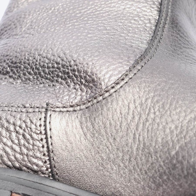 Image 6 of Ankle Boots EUR 39 Silver in color Metallic | Vite EnVogue