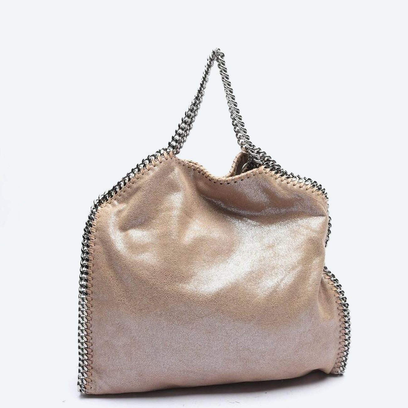 Image 1 of Falabella Tote Bag Shoulder Bag Light Brown in color Brown | Vite EnVogue