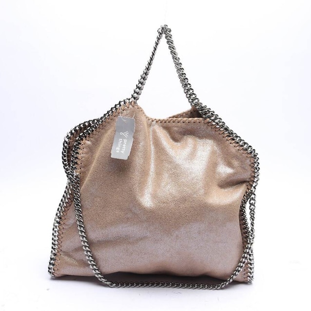 Falabella Tote Bag Shoulder Bag Light Brown | Vite EnVogue