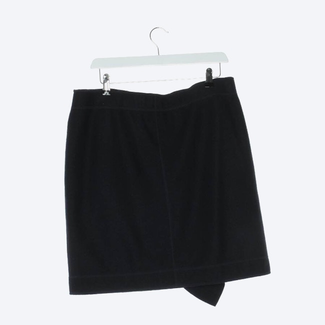 Image 2 of Wool Skirt 44 Black in color Black | Vite EnVogue