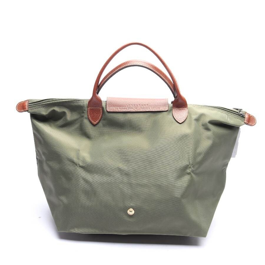 Image 2 of Le Pliage M Handbag Olive Green in color Green | Vite EnVogue