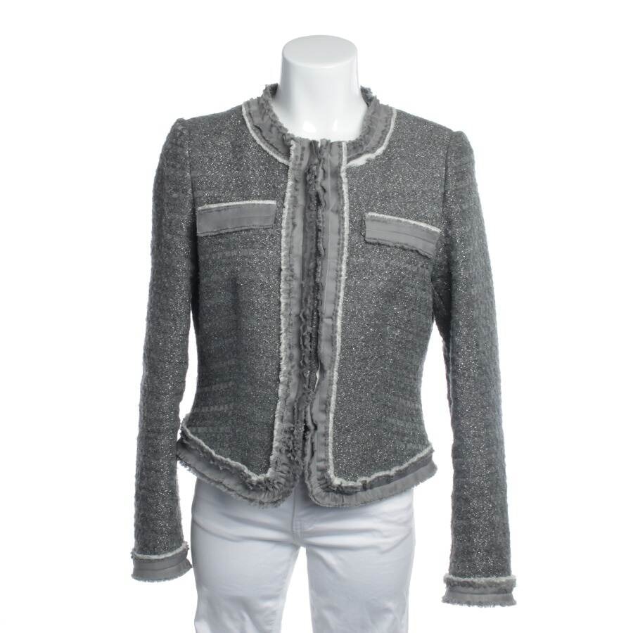 Image 1 of Between-seasons Jacket 104 Gray in color Gray | Vite EnVogue