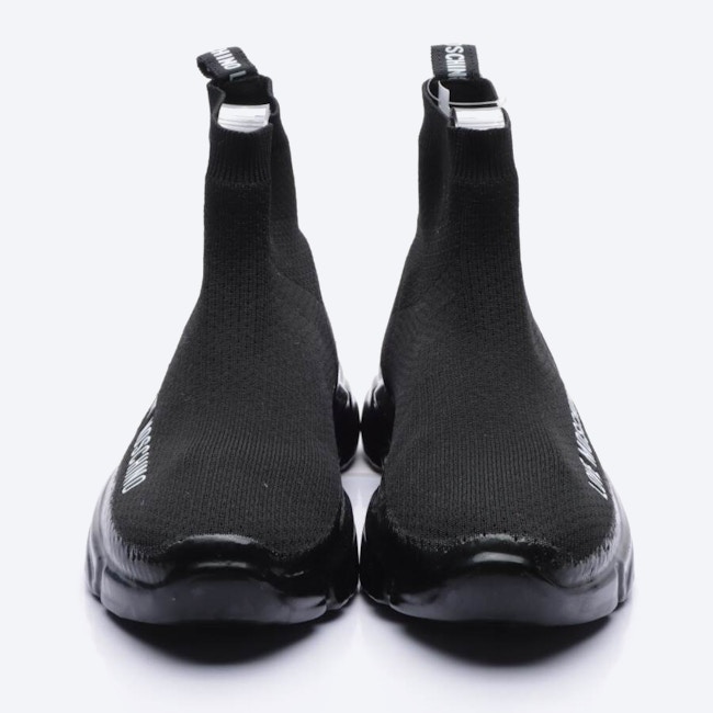 Image 2 of High-Top Sneakers EUR38 Black in color Black | Vite EnVogue