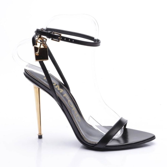 Image 1 of Heeled Sandals EUR38 Black | Vite EnVogue