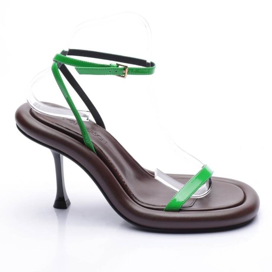Image 1 of Heeled Sandals EUR38 Brown in color Brown | Vite EnVogue