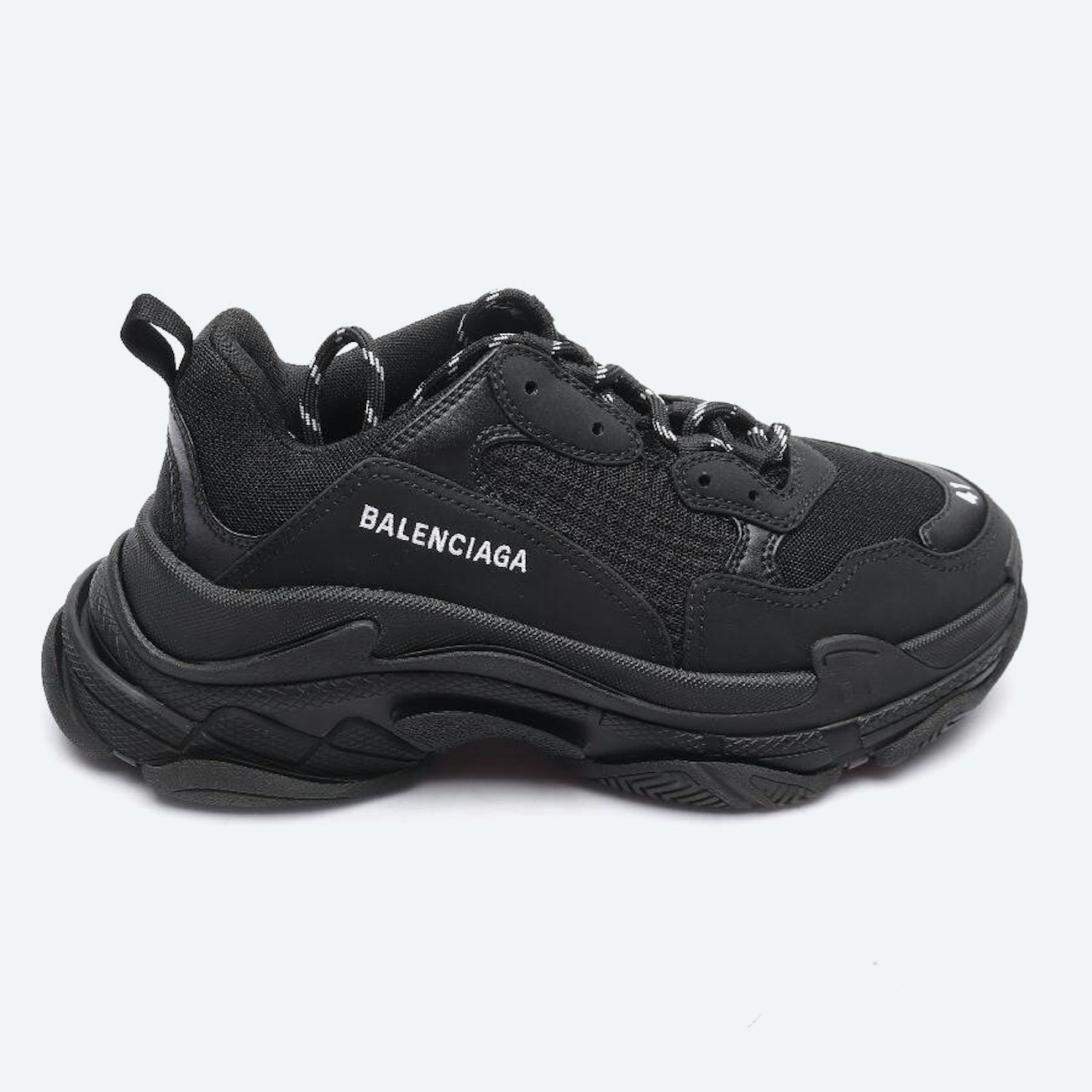 Image 1 of Triple S Sneakers EUR 41 Black in color Black | Vite EnVogue