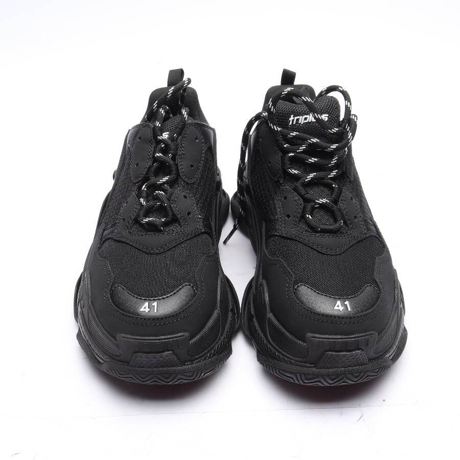 Image 2 of Triple S Sneakers EUR 41 Black in color Black | Vite EnVogue