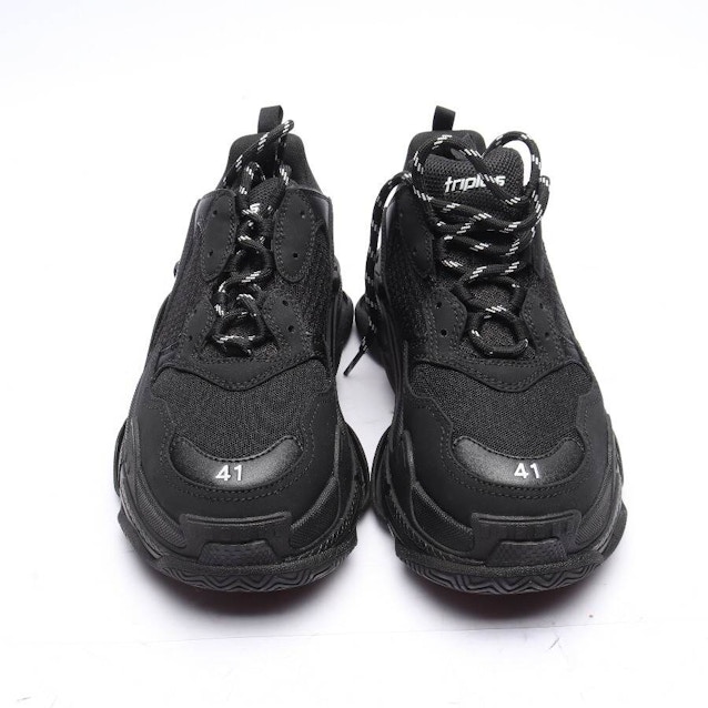 Triple S Sneakers EUR 41 Black | Vite EnVogue