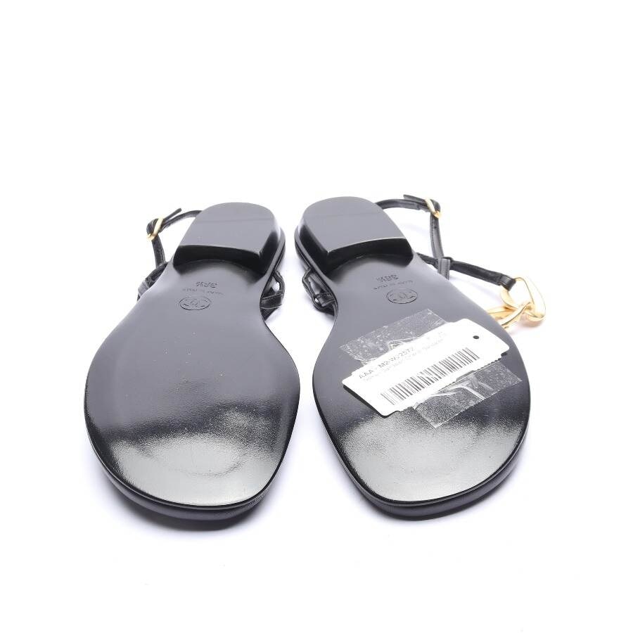 Image 4 of Sandals EUR 36.5 Black in color Black | Vite EnVogue