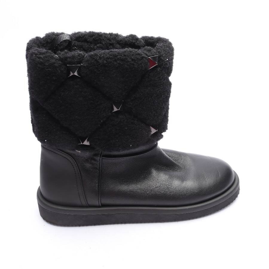 Image 1 of Rockstud Ankle Boots EUR 41 Black in color Black | Vite EnVogue