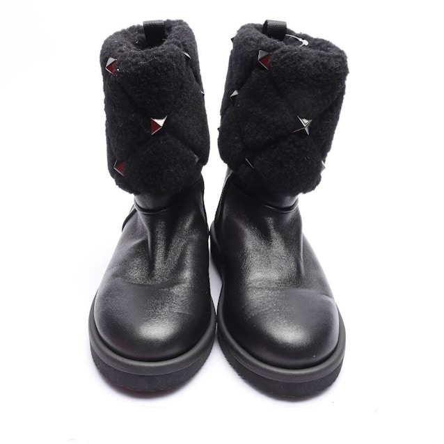 Rockstud Ankle Boots EUR 41 Black | Vite EnVogue