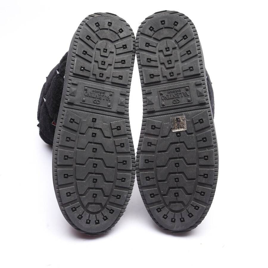 Image 4 of Rockstud Ankle Boots EUR 41 Black in color Black | Vite EnVogue
