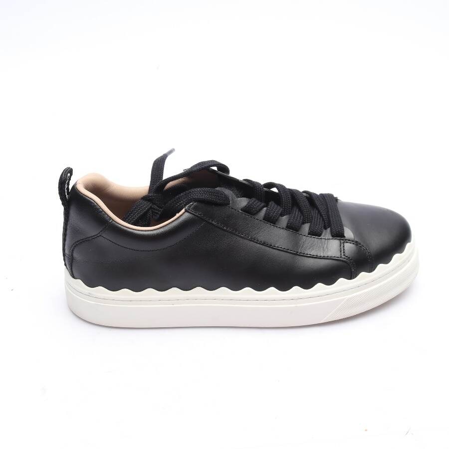 Image 1 of Lauren Sneakers EUR 41 Black in color Black | Vite EnVogue