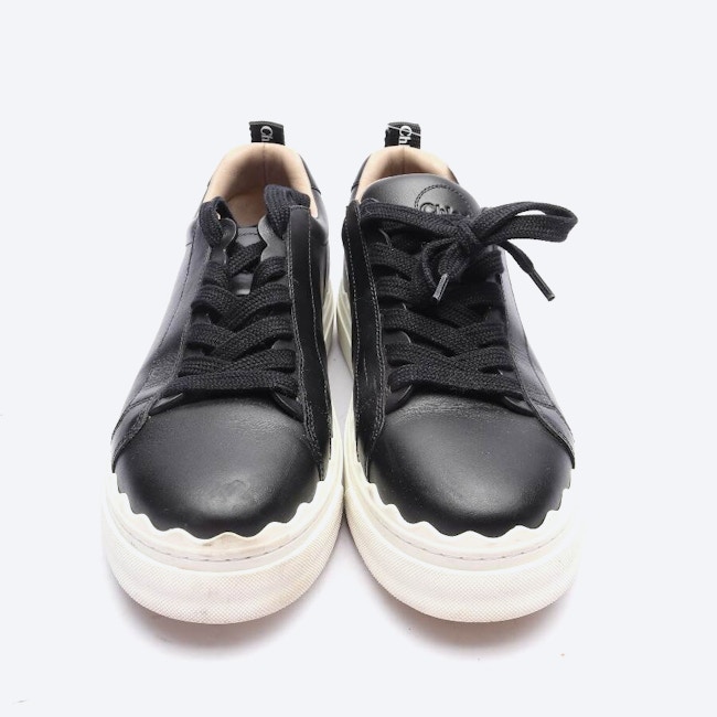 Image 2 of Lauren Sneakers EUR 41 Black in color Black | Vite EnVogue