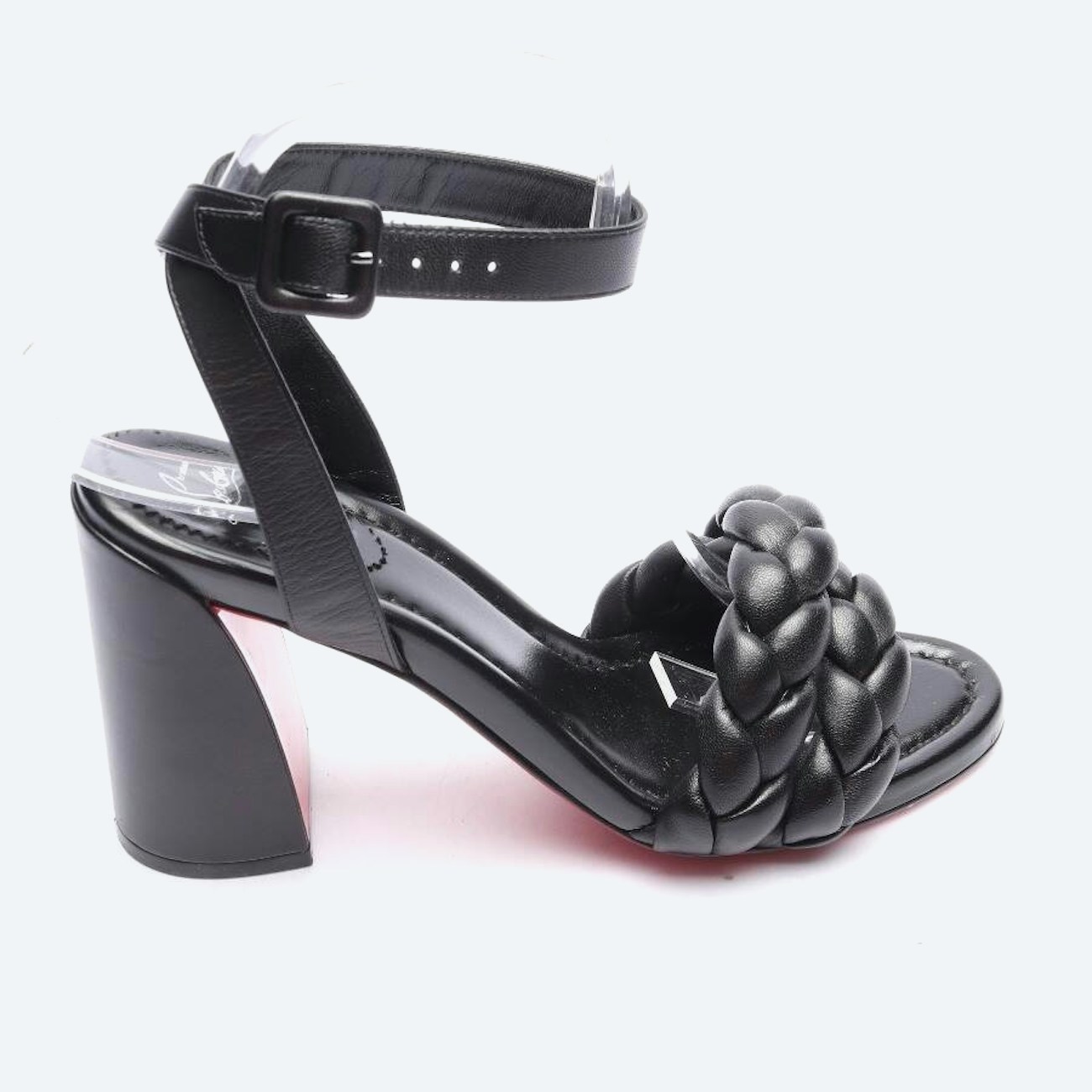 Bild 1 von Sandaletten EUR 40 Schwarz in Farbe Schwarz | Vite EnVogue