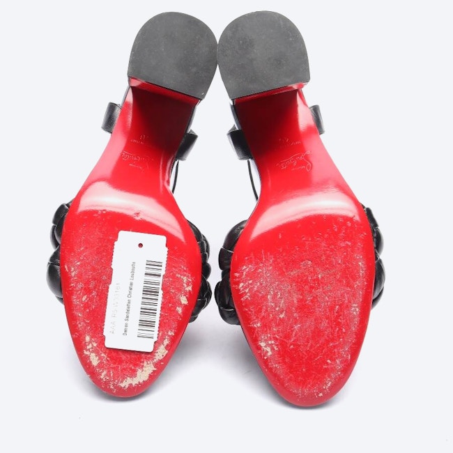 Image 4 of Heeled Sandals EUR 40 Black in color Black | Vite EnVogue