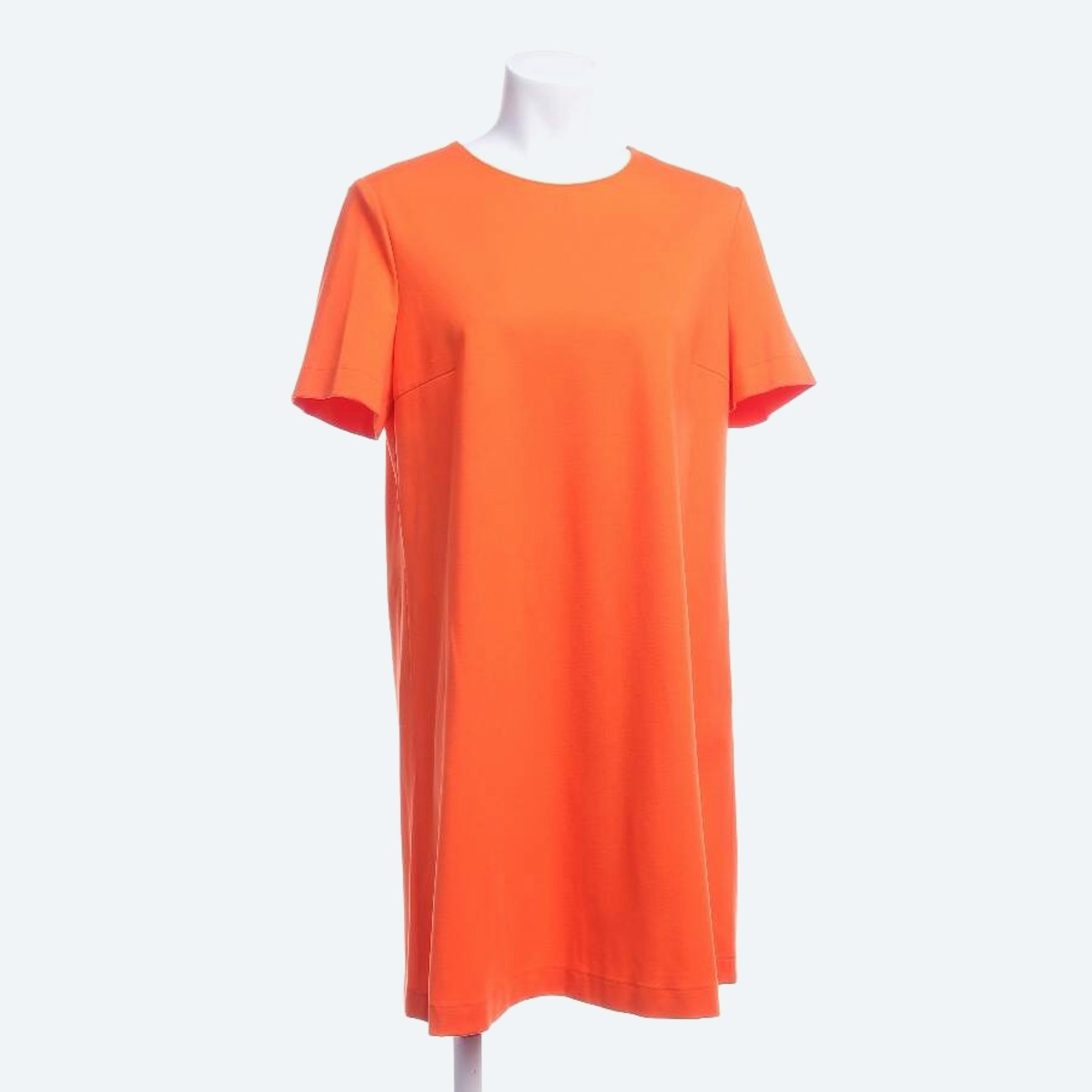 Image 1 of Dress 40 Dark Orange in color Orange | Vite EnVogue