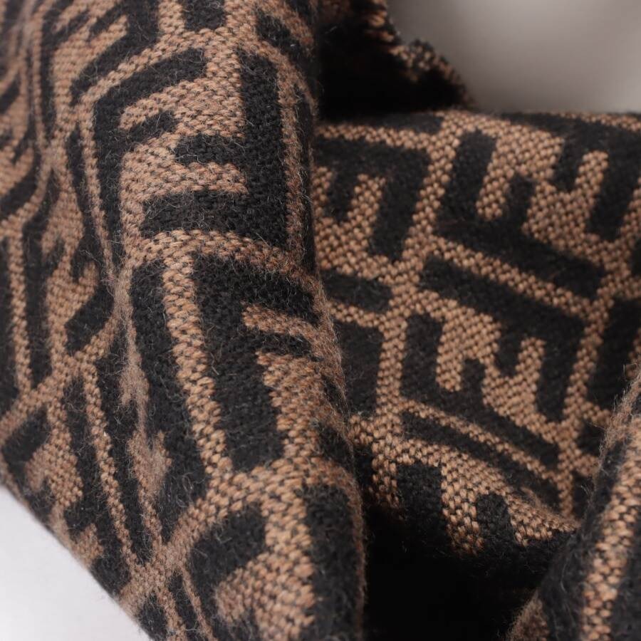 Image 2 of Wool Shawl Black in color Black | Vite EnVogue