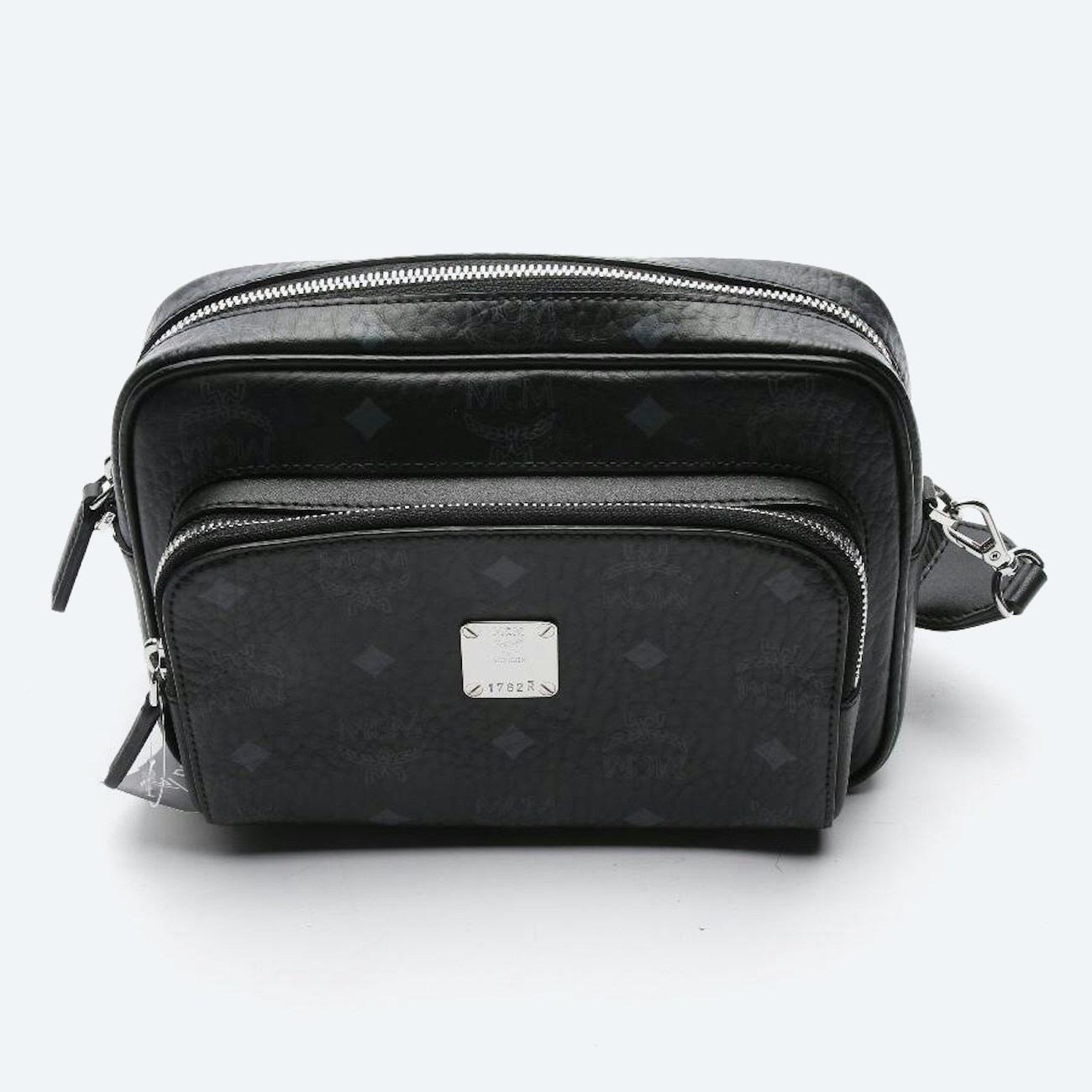 Image 1 of Crossbody Bag Dark Gray in color Gray | Vite EnVogue