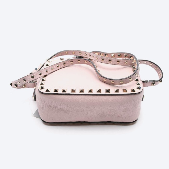 Image 3 of Rockstud Shoulder Bag Pink in color Pink | Vite EnVogue