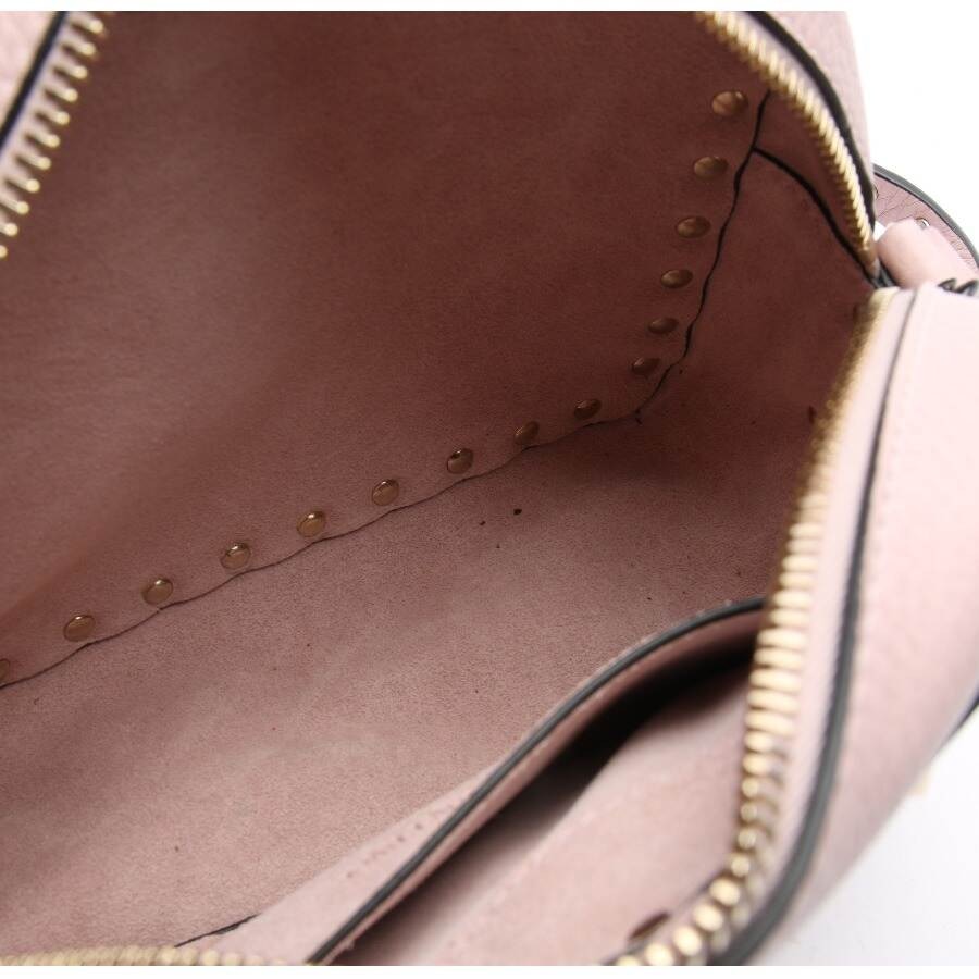Image 5 of Rockstud Shoulder Bag Pink in color Pink | Vite EnVogue