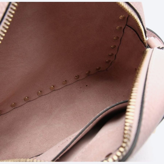 Image 5 of Rockstud Shoulder Bag Pink in color Pink | Vite EnVogue