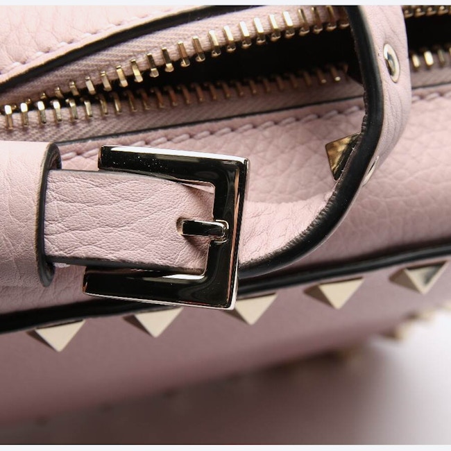 Image 7 of Rockstud Shoulder Bag Pink in color Pink | Vite EnVogue