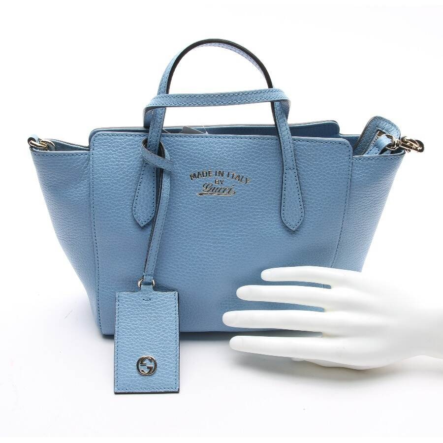Bild 4 von Handtasche Blau in Farbe Blau | Vite EnVogue