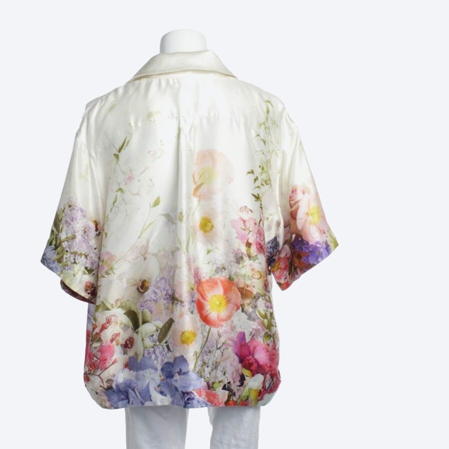 Image 2 of Silk Shirt 40 Multicolored in color Multicolored | Vite EnVogue