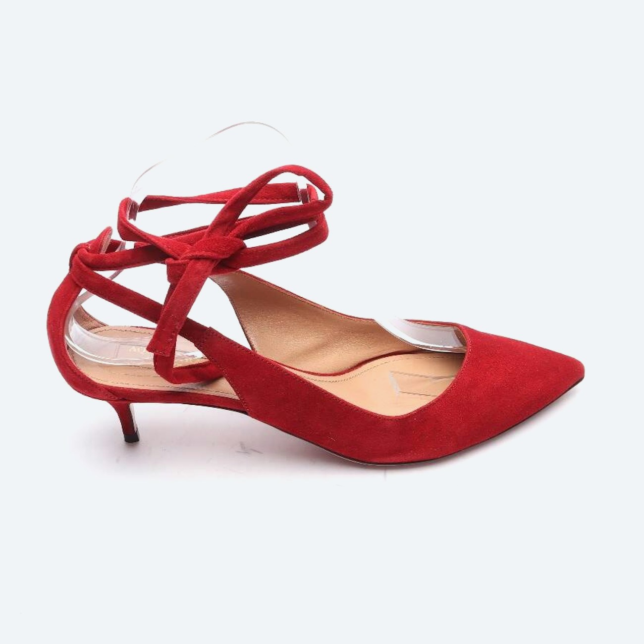 Image 1 of High Heels EUR 40.5 Red in color Red | Vite EnVogue