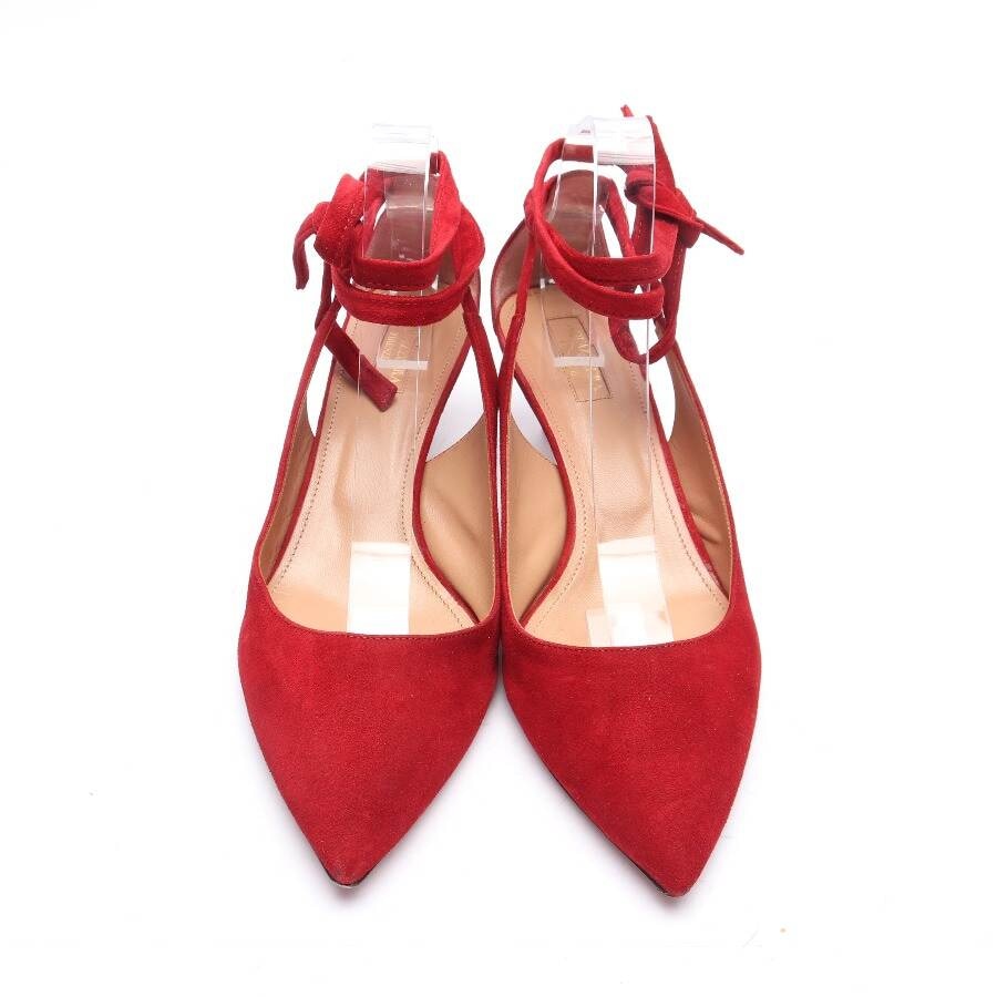Image 2 of High Heels EUR 40.5 Red in color Red | Vite EnVogue
