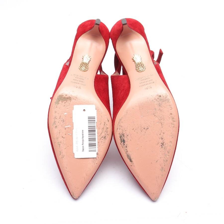 Image 4 of High Heels EUR 40.5 Red in color Red | Vite EnVogue