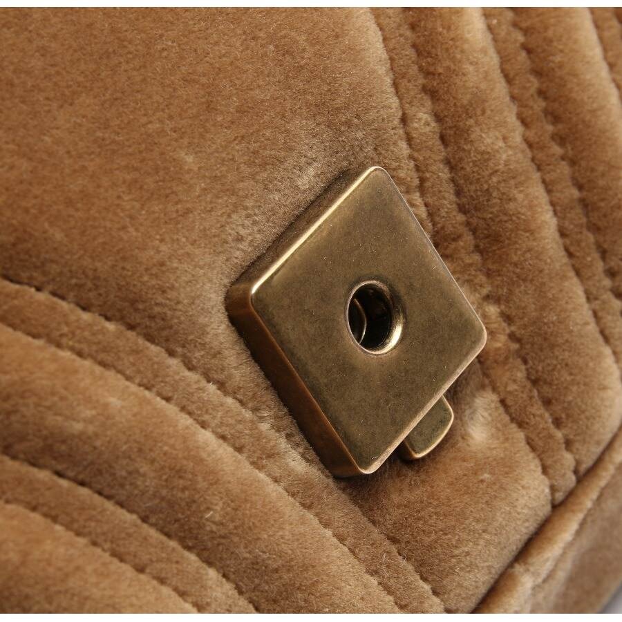Image 9 of Marmont Shoulder Bag Brown in color Brown | Vite EnVogue