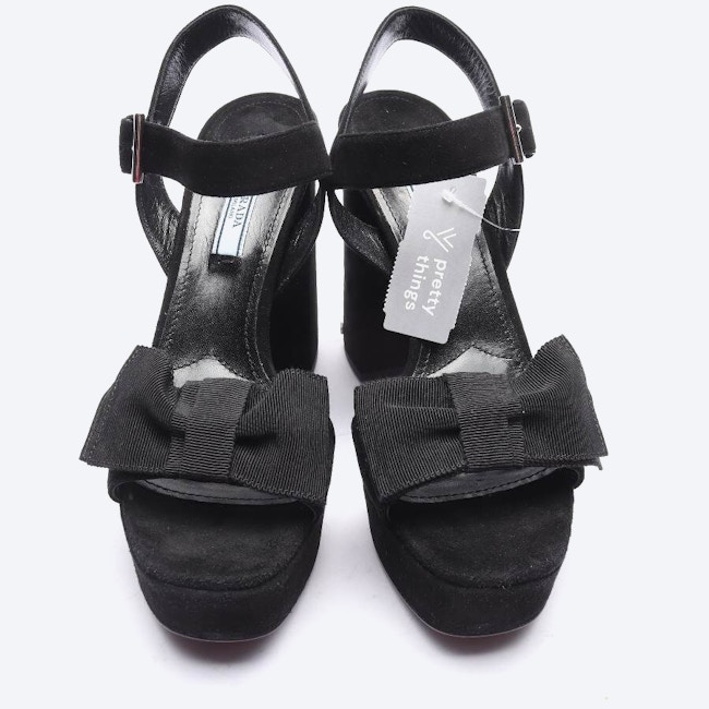 Bild 2 von Sandaletten EUR 39,5 Schwarz in Farbe Schwarz | Vite EnVogue