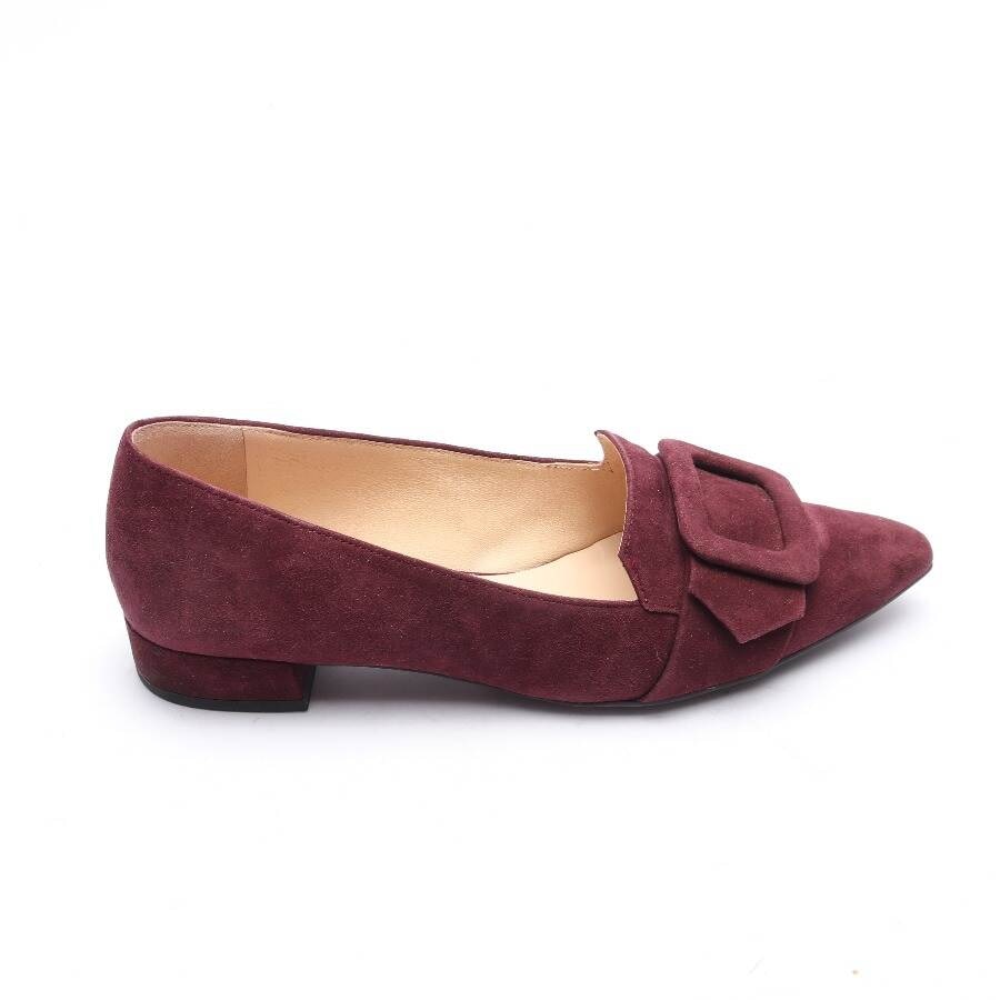 Image 1 of Loafers EUR38 Bordeaux in color Red | Vite EnVogue