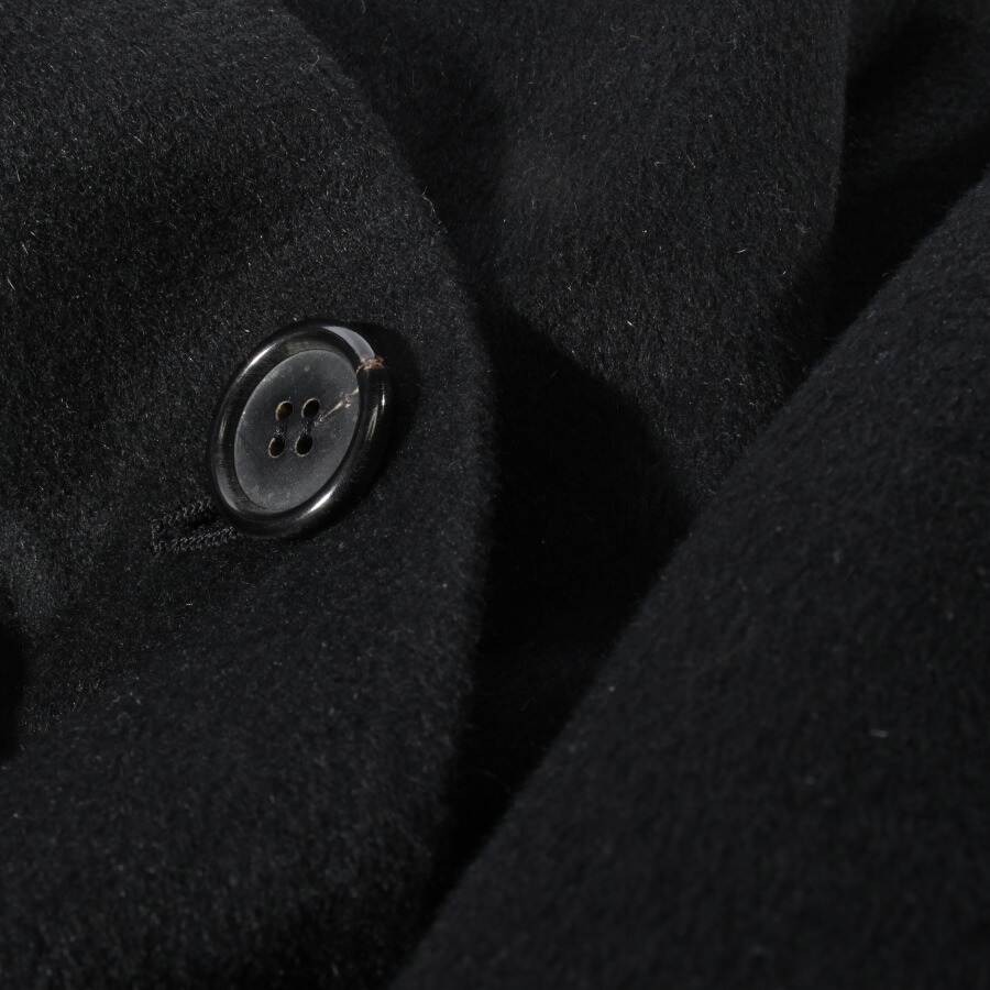 Image 3 of Wool Coat 36 Black in color Black | Vite EnVogue