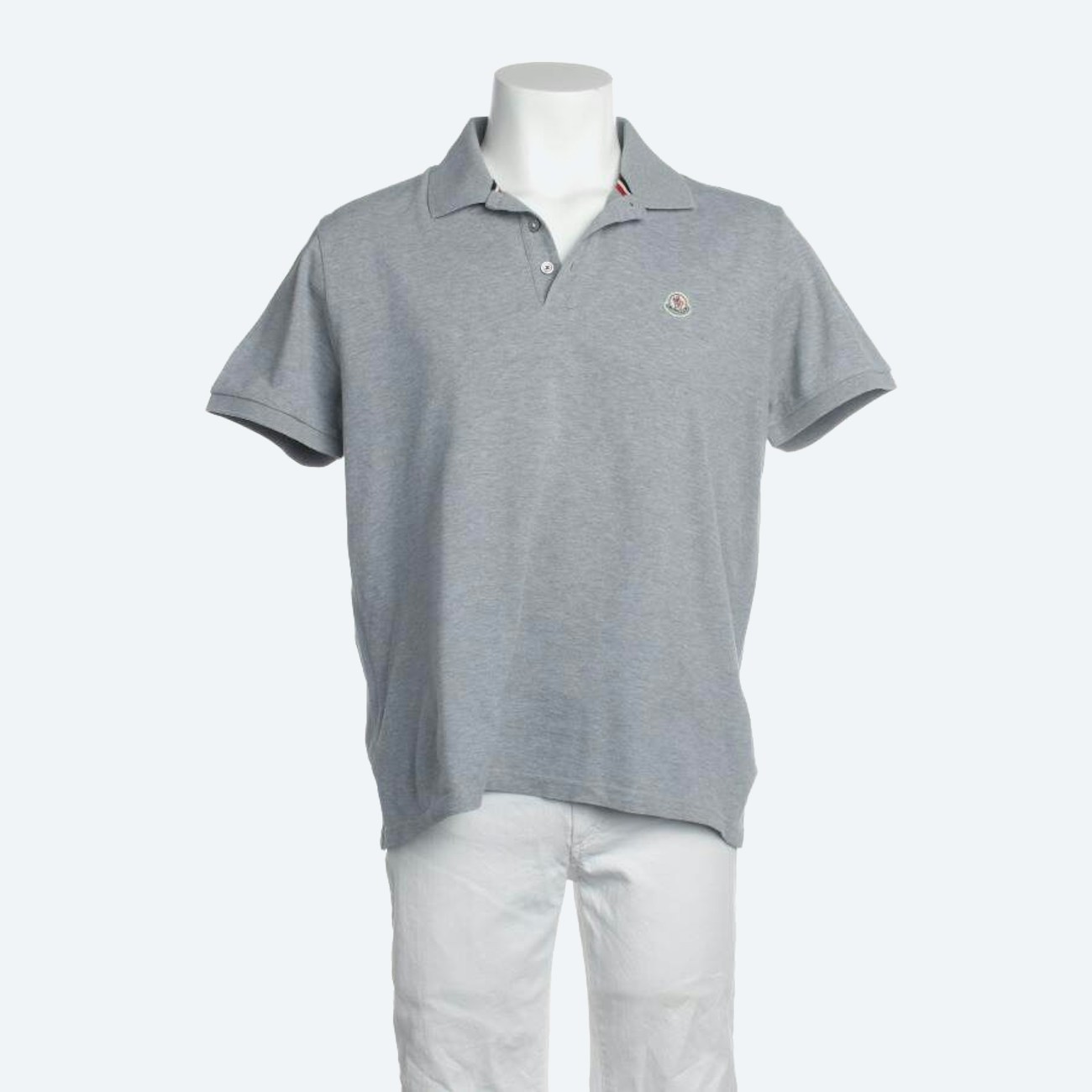 Bild 1 von Poloshirt XL Grau in Farbe Grau | Vite EnVogue
