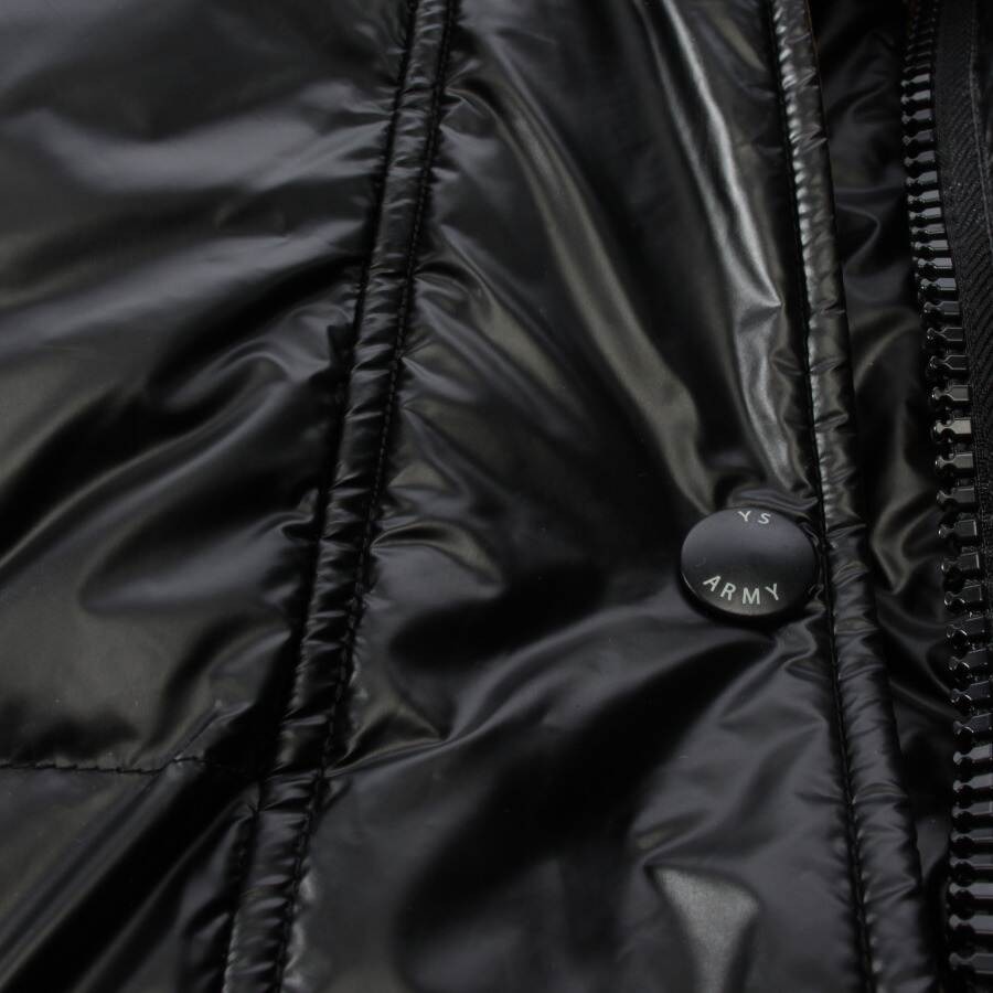Image 4 of Quilted Coat 32 Black in color Black | Vite EnVogue