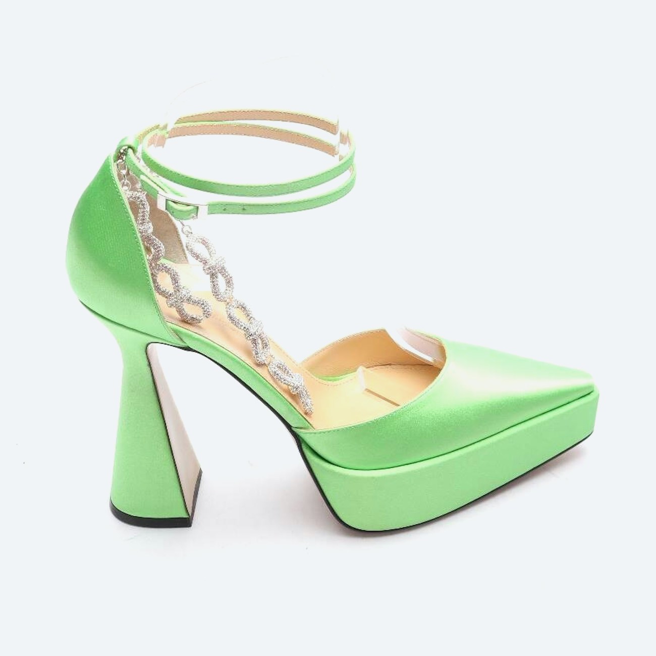Image 1 of High Heels EUR 40 Green in color Green | Vite EnVogue