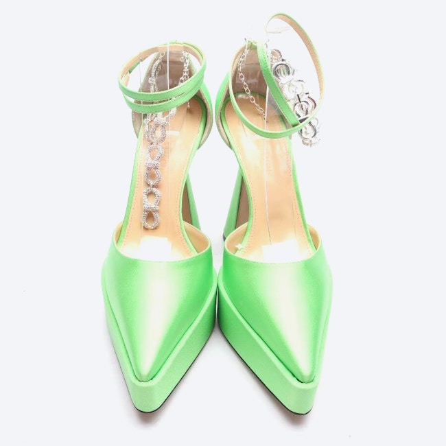 Image 2 of High Heels EUR 40 Green in color Green | Vite EnVogue
