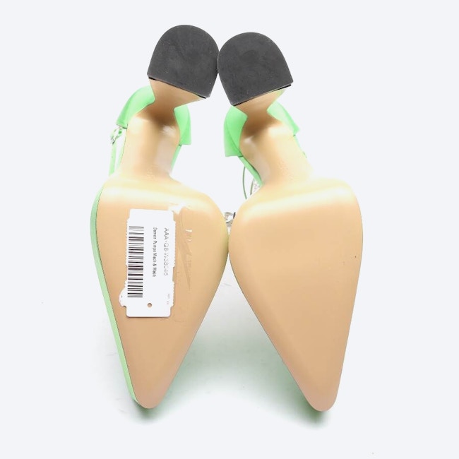 Image 4 of High Heels EUR 40 Green in color Green | Vite EnVogue