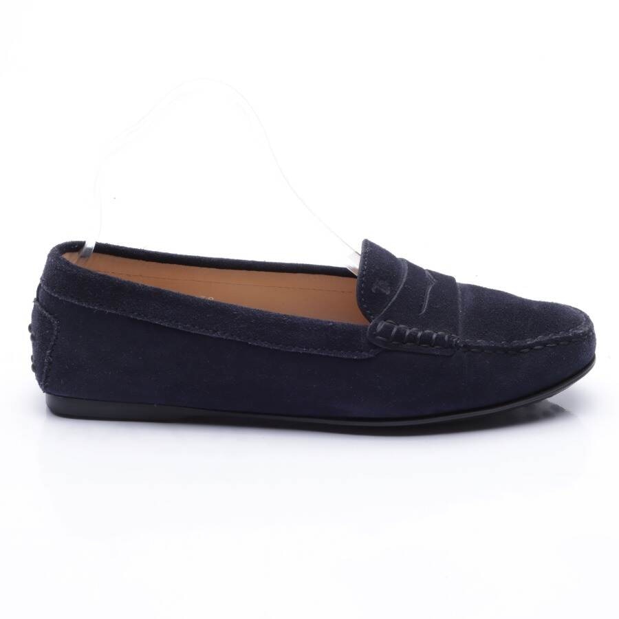 Image 1 of Gommino Loafers EUR38 Navy in color Blue | Vite EnVogue