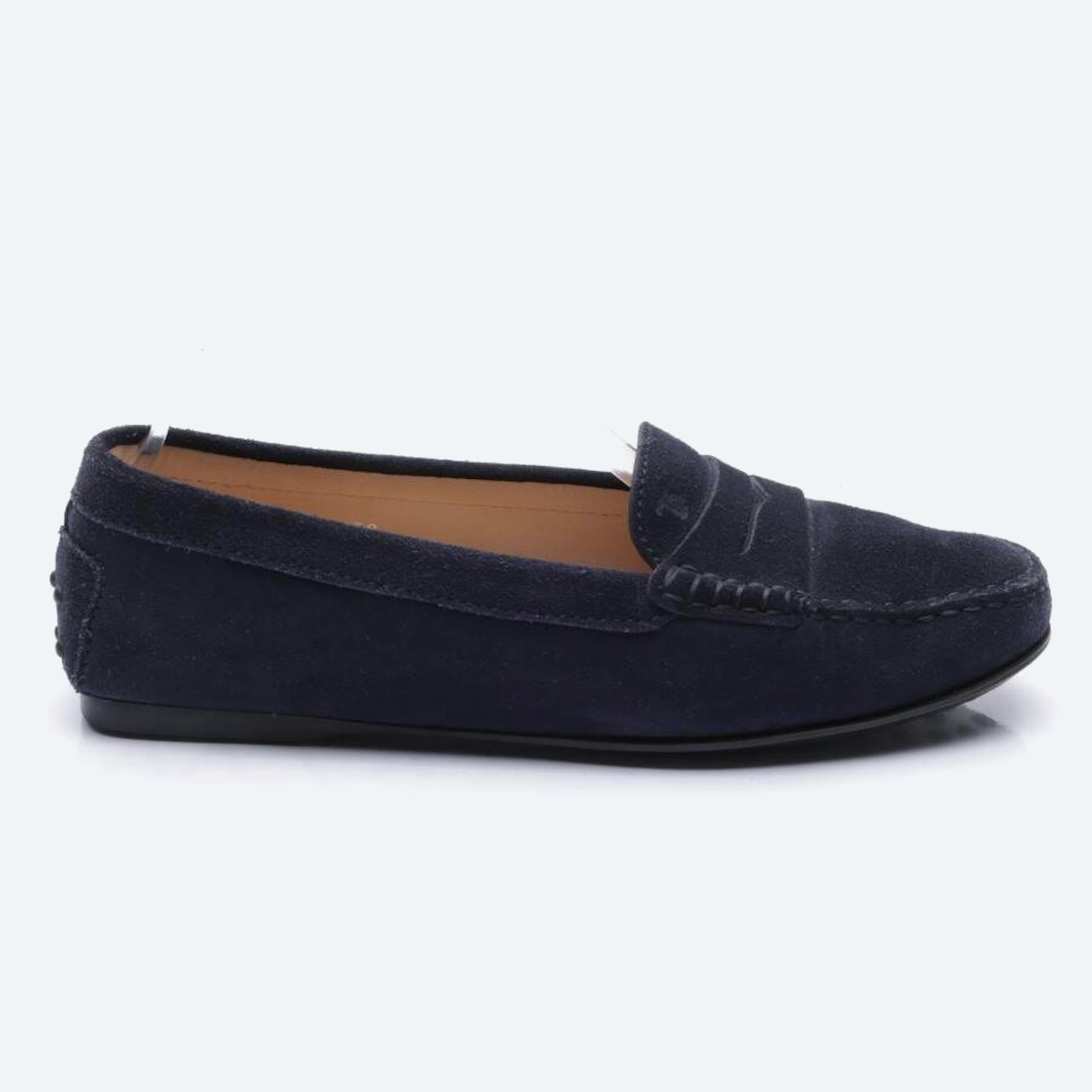 Image 1 of Gommino Loafers EUR38 Navy in color Blue | Vite EnVogue