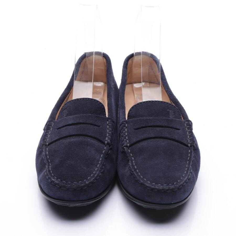 Image 2 of Gommino Loafers EUR38 Navy in color Blue | Vite EnVogue
