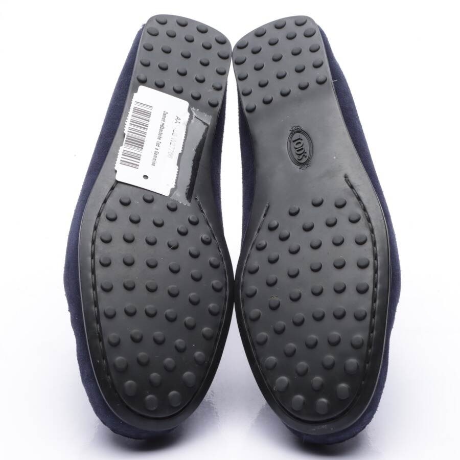 Image 4 of Gommino Loafers EUR38 Navy in color Blue | Vite EnVogue